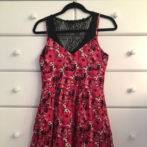 Olsenboye floral dress - Picture 3 of 5